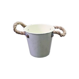 Γλαστράκι μεταλλικό 12,5 x 14,5cm [10701320]