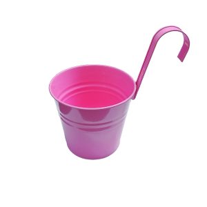 Γλαστράκι μεταλλικό κρεμαστό 14 x 12cm [10701324]