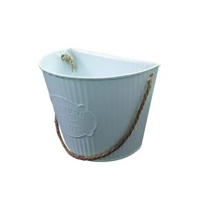 Γλάστρα μεταλλική 17x 10,5x 13,5cm [10701329]