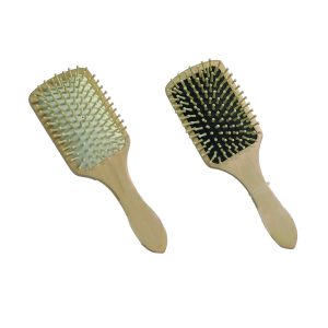 Βούρτσα μαλλιών ξύλινη [40201237]