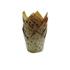 Σετ 12 χαρτάκια cupcake [00101956]