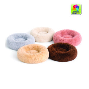 Κρεβατάκι χνουδωτό κατοικιδίων φ80cm [10501770]