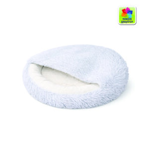 Κρεβατάκι χνουδωτό κατοικιδίων "τσέπη" φ60cm [10501773]