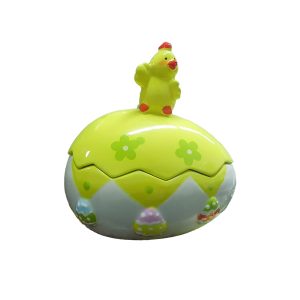 Μπισκοτιέρα κεραμική 17cm [10502174]