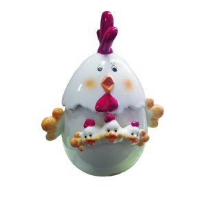 Μπισκοτιέρα κεραμική 20cm [10502176]