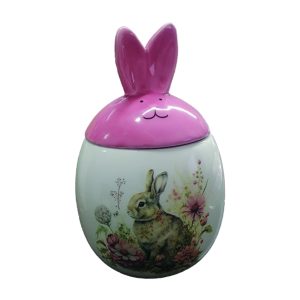 Μπισκοτιέρα κεραμική 18cm [10502183]