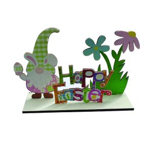 Ξύλινο Πασχαλινό διακοσμητικό [10502187]