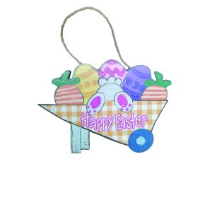 Ξύλινο Πασχαλινό διακοσμητικό [10502190]