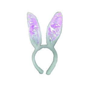 Στέκα μαλλιών "αυτάκια" ιριδίζων [10502193]