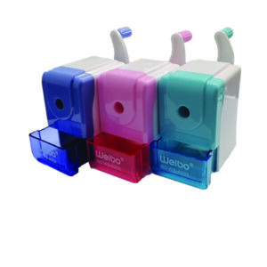 Ξύστρα με κάδο πλαστική [30101356]