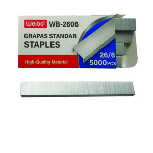 Σετ 5000 καρφάκια συρραπτικού 26/6 [30101362]