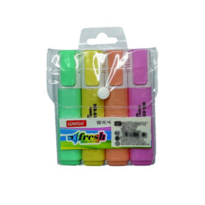 Σετ 4 υπογραμμιστές [30101365]