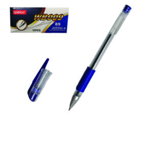 Σετ 12 μπλε στυλό μαρκαδοράκια 0.5mm [30101366]