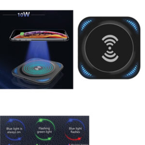 Treqa ασύρματος φορτιστής TR-W8 [30601324]