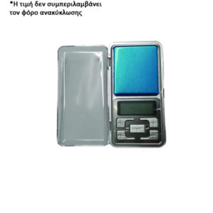 Ηλεκτρονική ζυγαριά τσέπης 1-200gr [00101589]