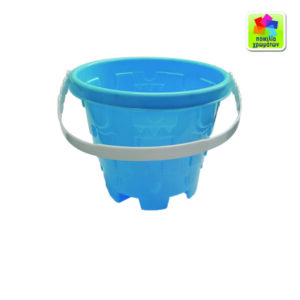 Πλαστικό κουβαδάκι παραλίας 15x 13cm [10501796]