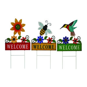 Διακοσμητικό κήπου μεταλλικό 55cm [77428550]