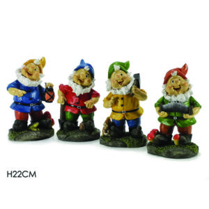 Διακοσμητικός νάνος 22cm [77447902]