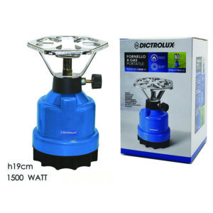 Καμινέτο υγραερίου φ19cm 1500W [77506200]