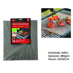 Αντικολλητικό πλέγμα ψησίματος 42x 36 cm [77749572]