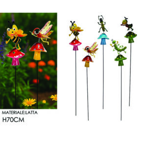 Διακοσμητικό κήπου μεταλλικό 70cm [77781605]