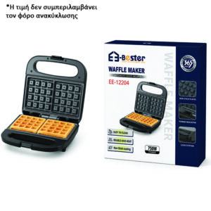 Bester EE-12204 Βαφλιέρα 750W [30501559]