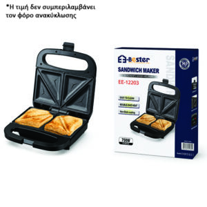 Bester EE-12203 Τοστιέρα 750W [30501566]
