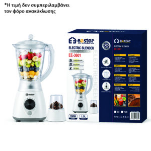 Bester EE-3601 Μπλέντερ 350W 1.5Lt [30501569]