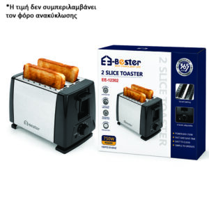Bester EE-12302 φρυγανιέρα 750W [30501577]