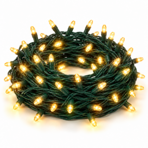 300 λαμπάκια led θερμό λευκό, 8 προγράμματα [70110053]