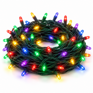 100 λαμπάκια led πολύχρωμα, 8 προγράμματα [70110057]