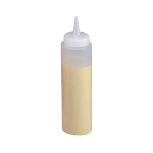 Πλαστικό δοχείο μαγιονέζας 227 ml [00101308-3]