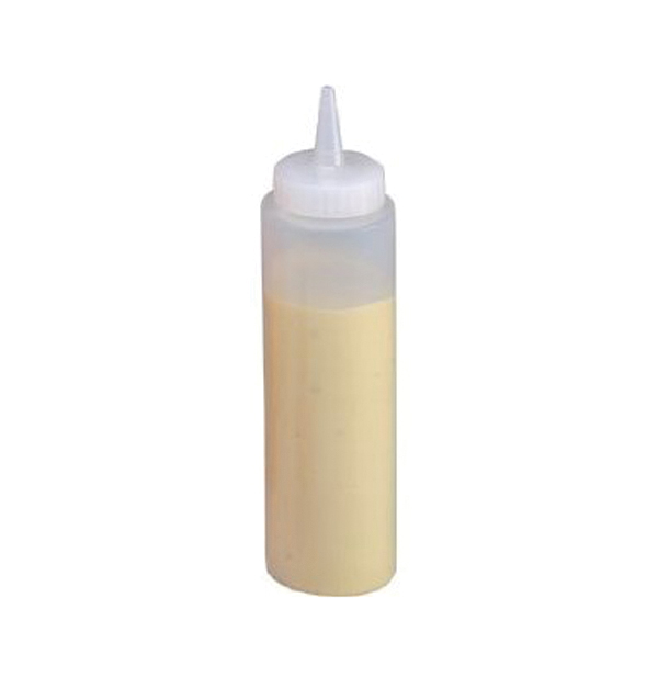Πλαστικό δοχείο μαγιονέζας 227 ml 