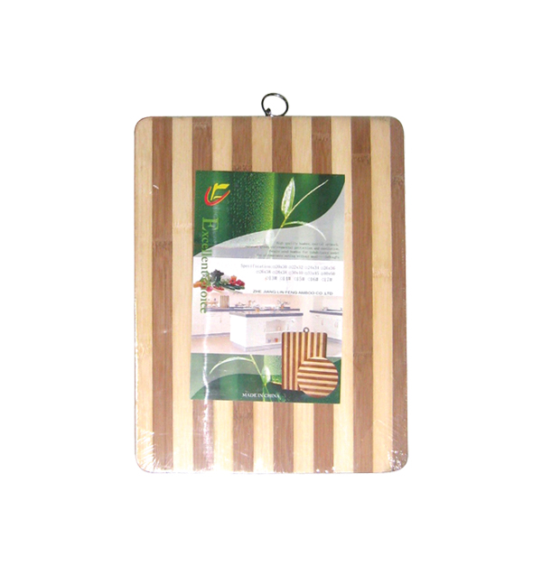 Ξύλινη βάση κοπής από μπαμπού 32x22cm