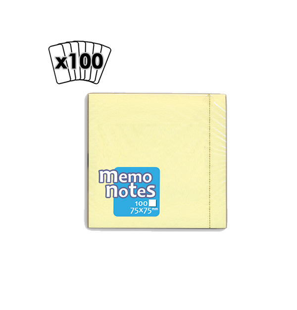 Αυτοκόλλητα χαρτάκια Memmo Φ.100