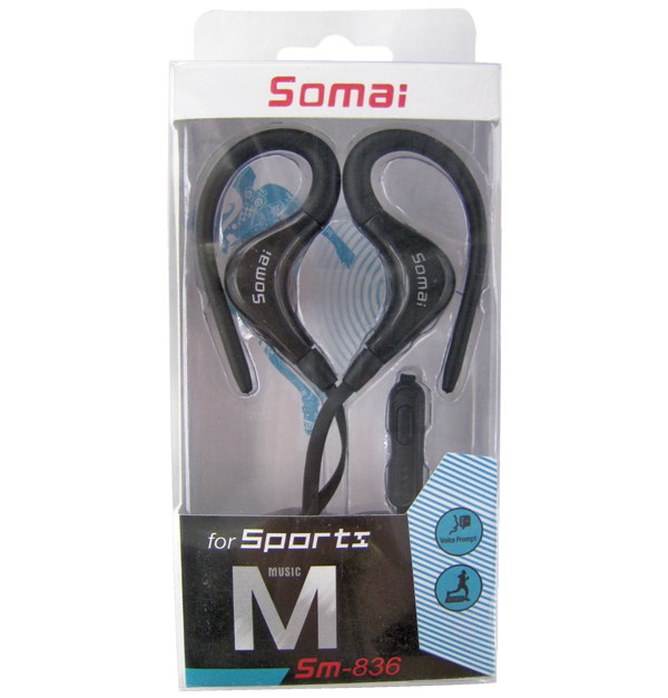 Ενδώτια (in-ear) ακουστικά hands free