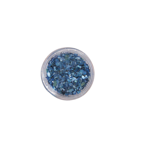 Θρυμματισμένα όστρακα για νύχια μπλε [40502010-1]