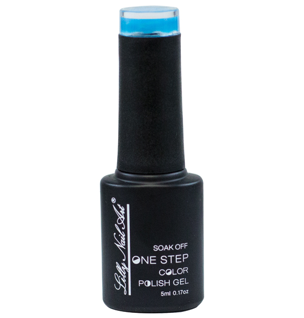 Ημιμόνιμο μανό one step 5ml - Sea blue 