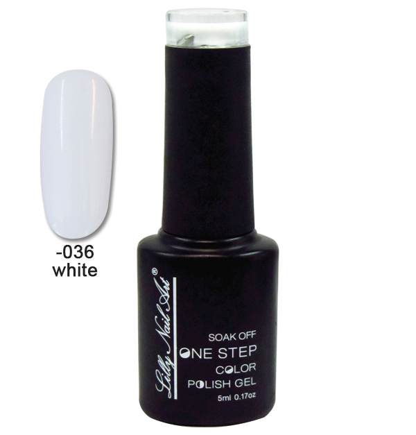 Ημιμόνιμο μανό one step 5ml - White [40504002-036]