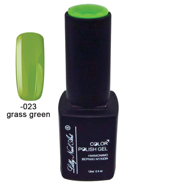 Ημιμόνιμο τριφασικό μανό 12ml - Grass green [40504008-023]