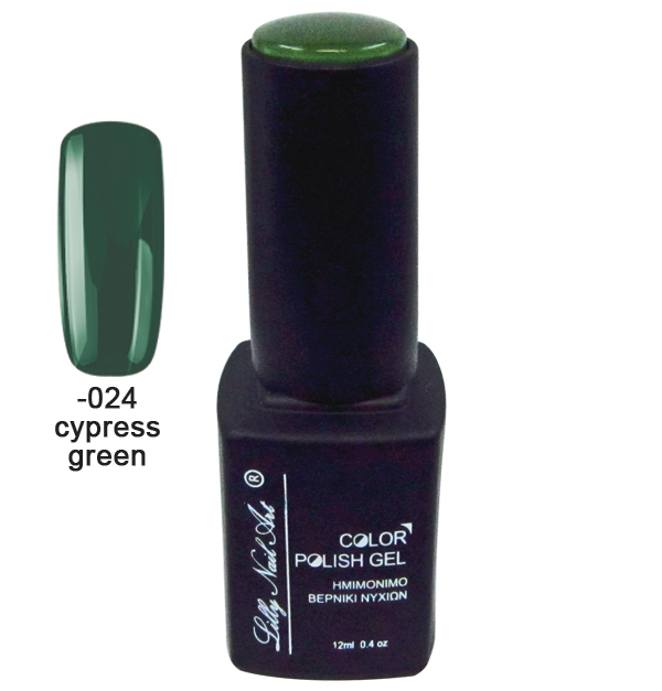 Ημιμόνιμο τριφασικό μανό 12ml - Cypress green [40504008-024]