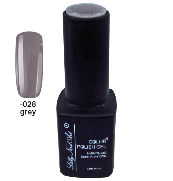 Ημιμόνιμο τριφασικό μανό 12ml - Grey