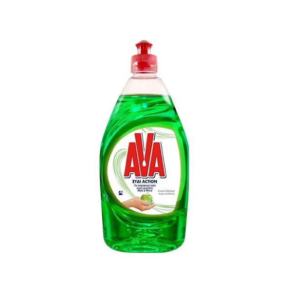 Υγρό πιάτων AVA 425ml άρωμα ξύδι μήλο