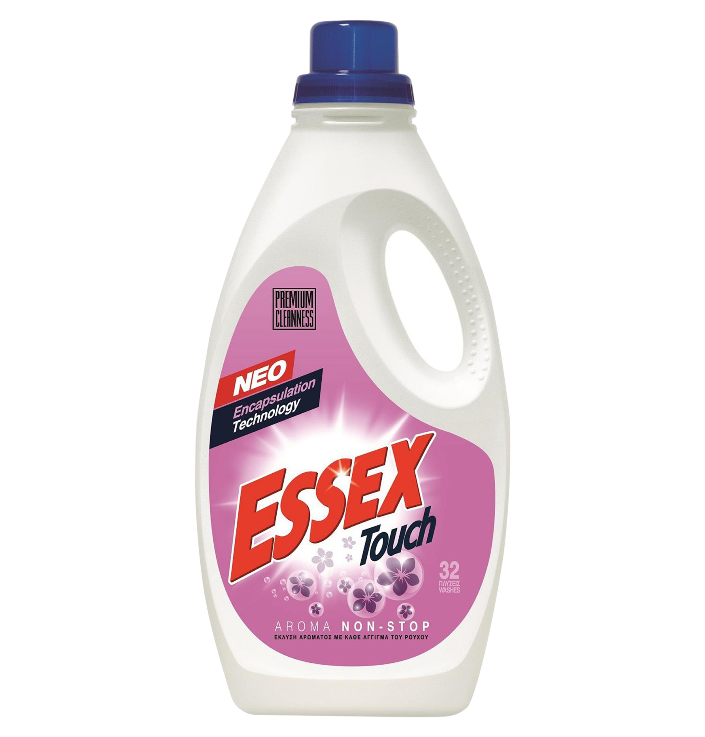 Υγρό πλυντηρίου ρούχων Essex 1,6lt- touch 32 μεζ. [40604021]