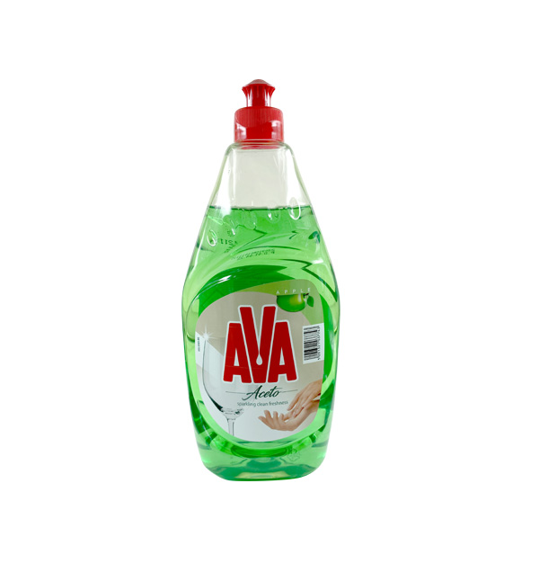 Υγρό πιάτων AVA 900ml άρωμα ξύδι μήλο