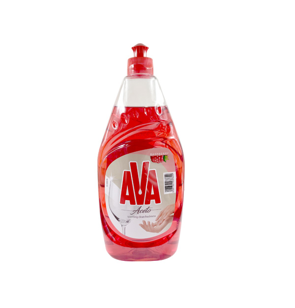 Υγρό πιάτων AVA 900ml άρωμα Raspberry