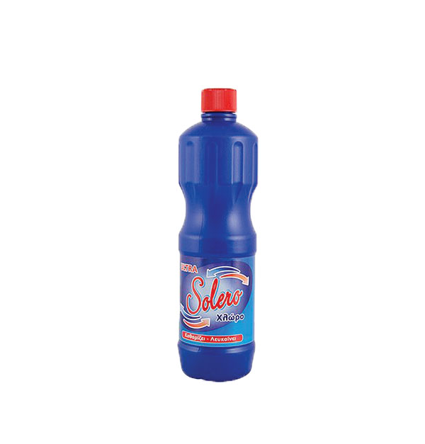 Παχύρευστο χλώριο Solero Ultra 750ml μπλε 