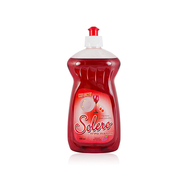 Υγρό πιάτων Solero multi 500ml άρωμα βατόμουρο