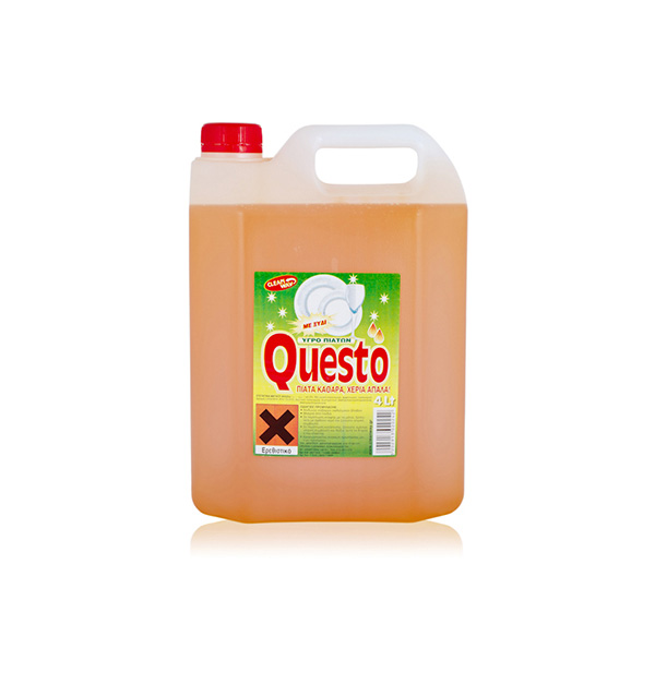 Υγρό πιάτων Questo ξύδι 4Lt