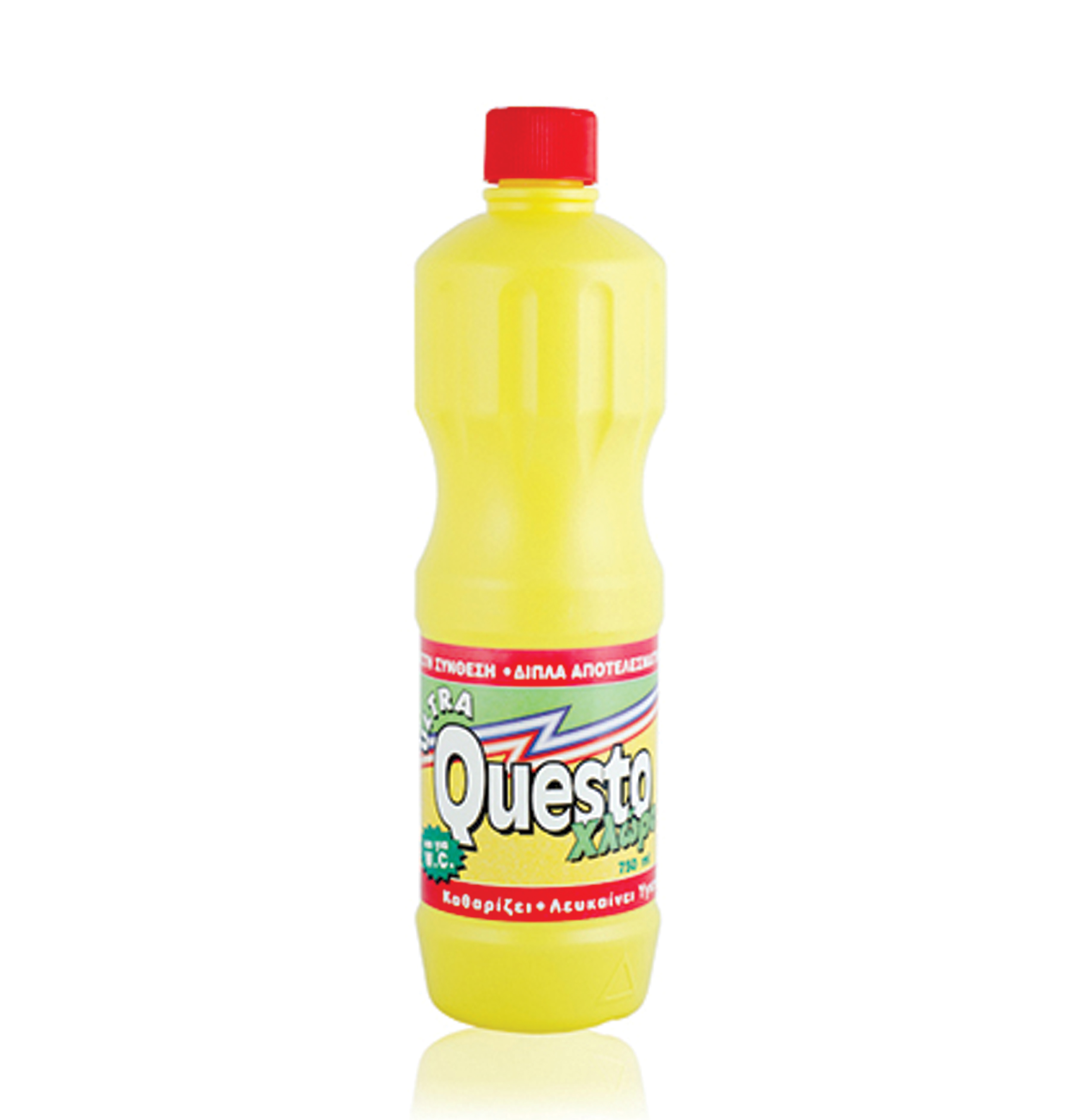 Παχύρευστο χλώριο Questo Ultra 750ml κίτρινο